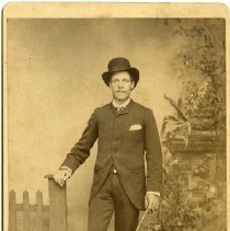 Portrait of an Unidentified  Man